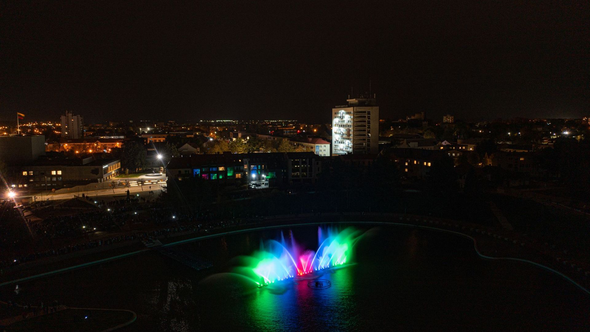 Panevėžio senvagės fontanas