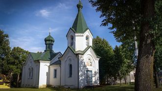 Tytuvėnų Dievo Motinos ikonos Kazanskaja cerkvė