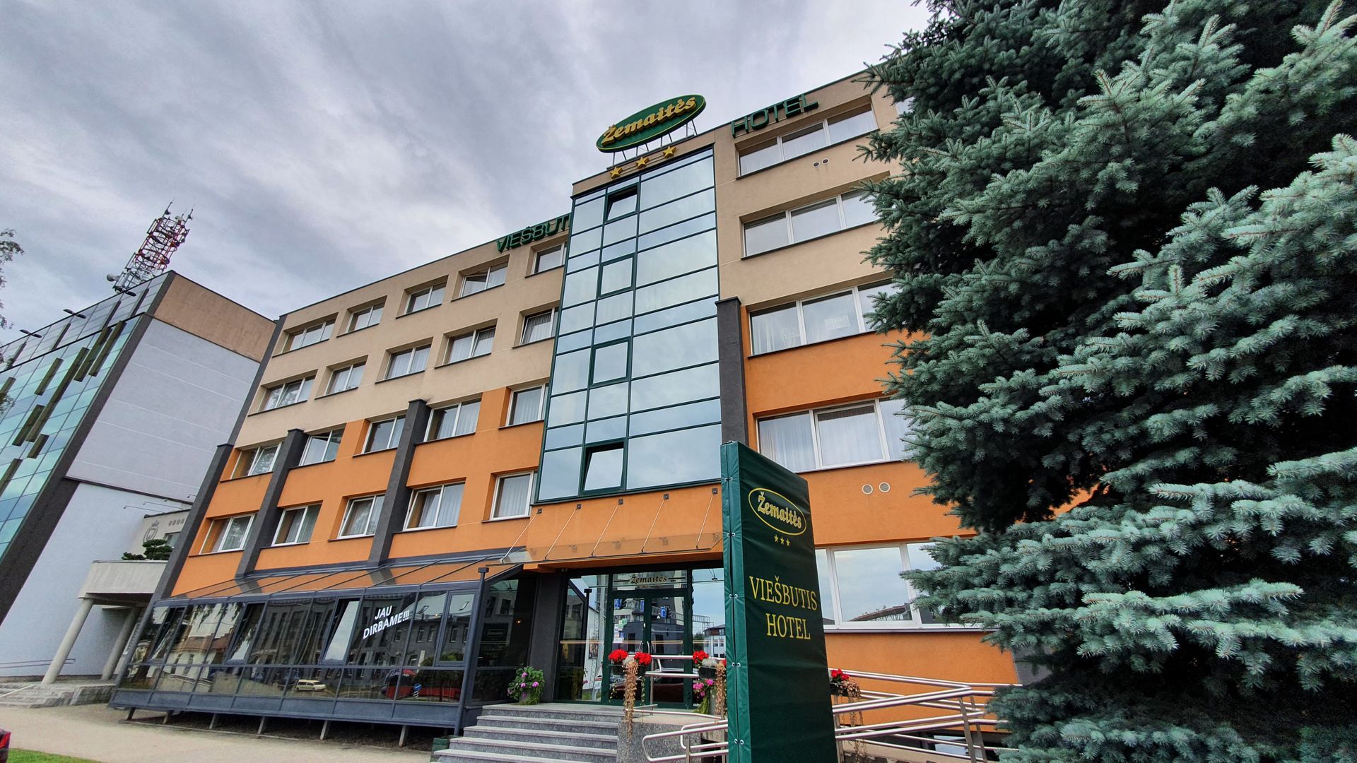 Hotel Žemaitės