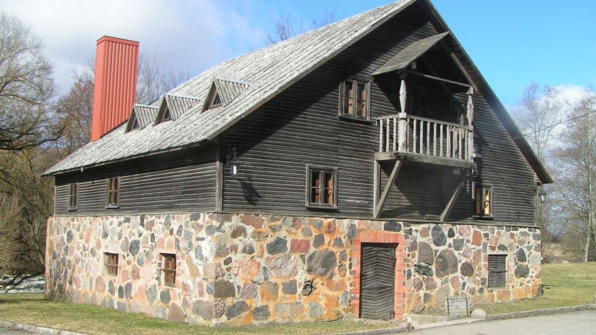 Barkūniškis Manor