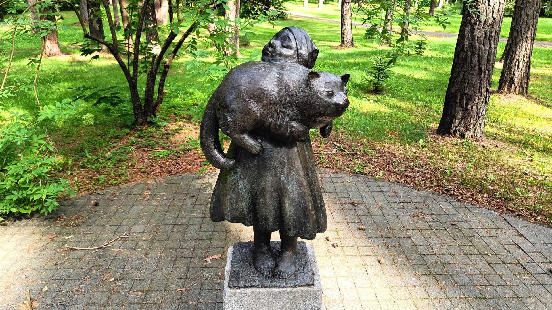 Sculpture Kitty