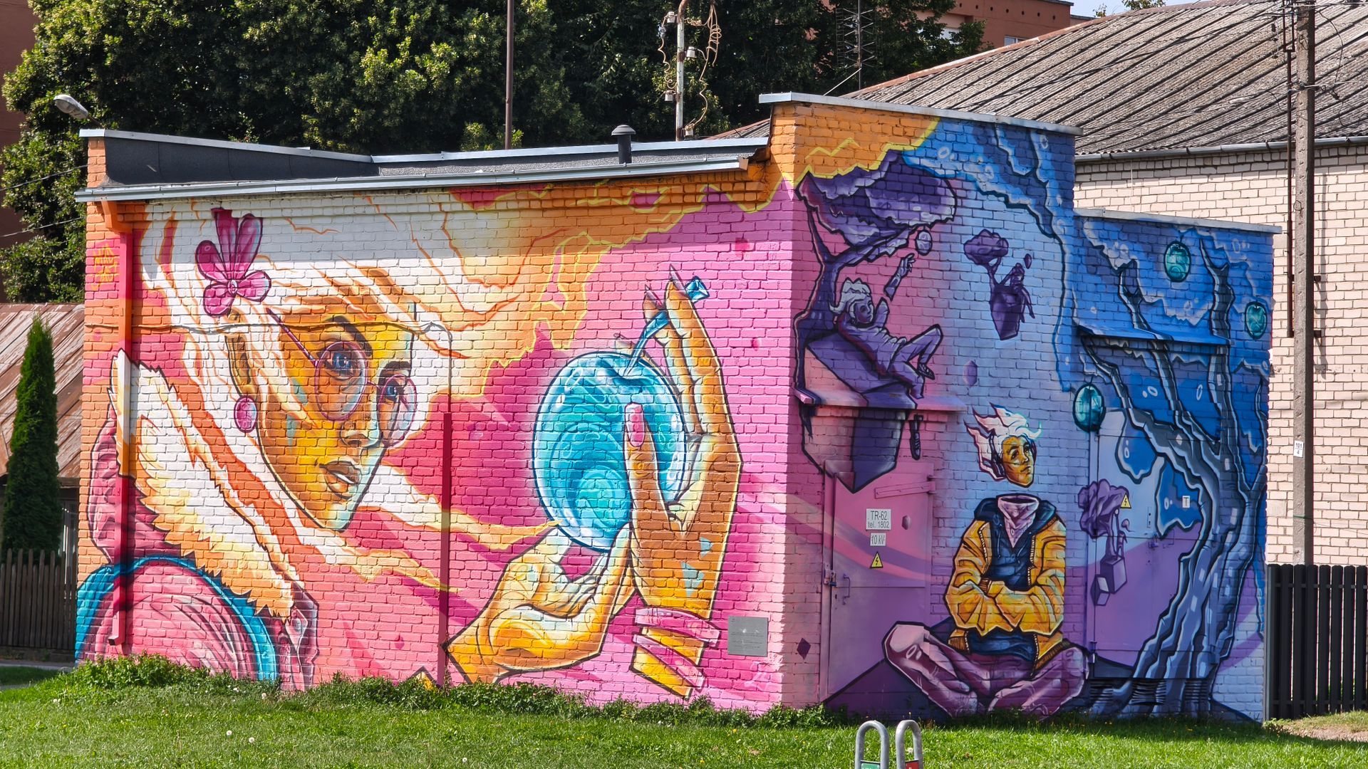 Mural Odyssey of Youth