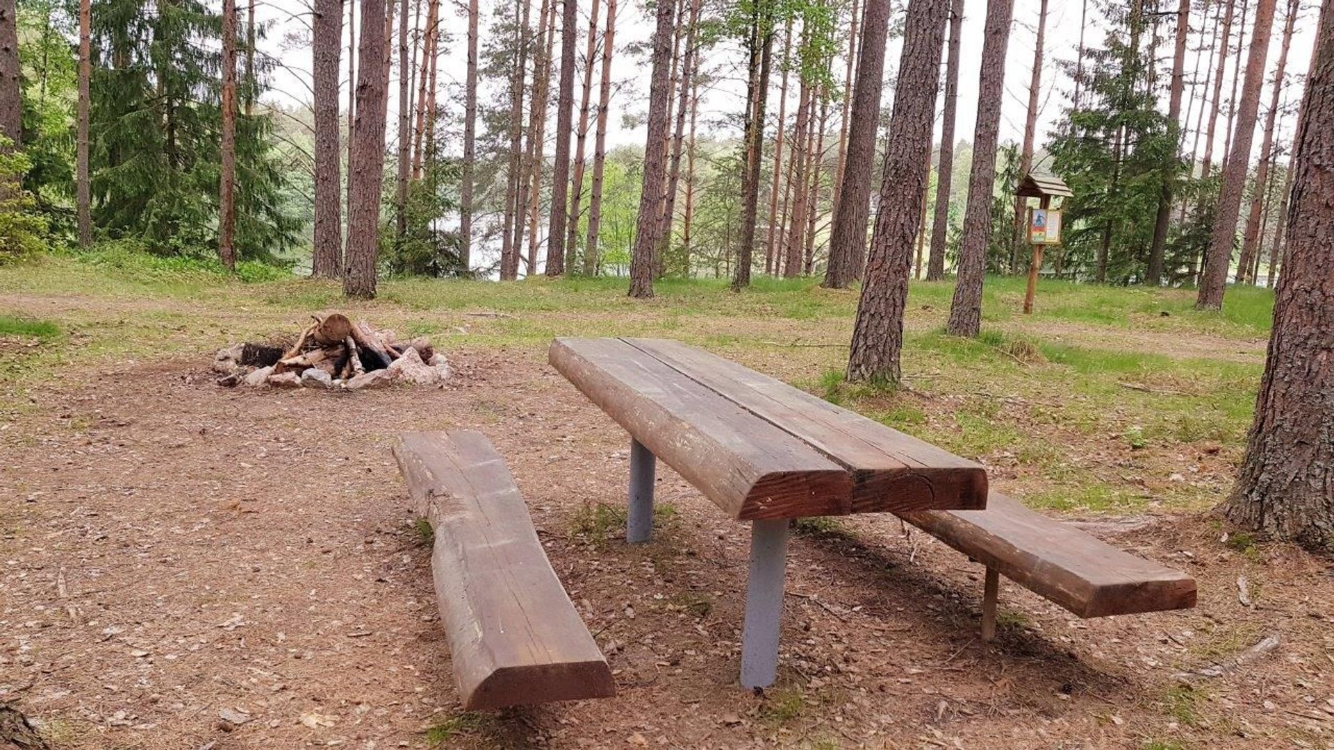 Campsite at the Power Station