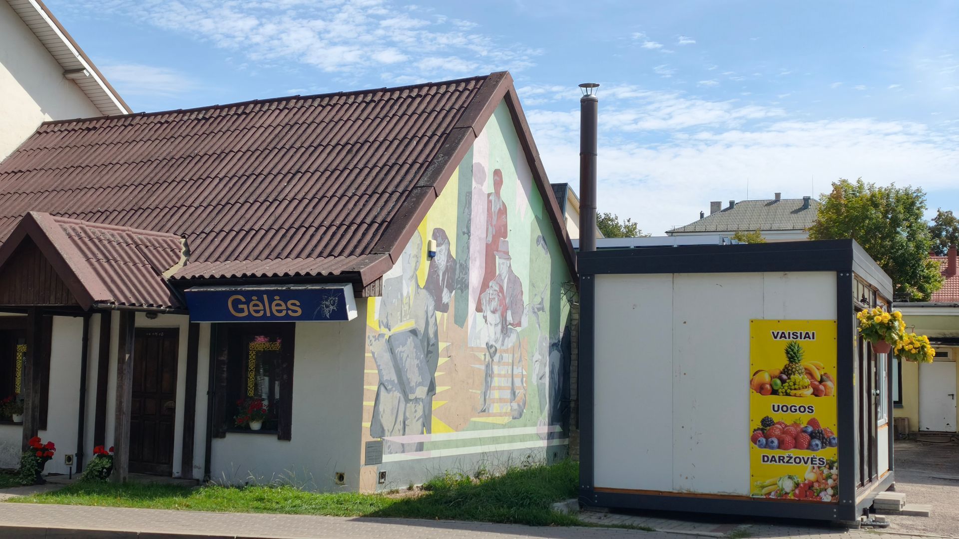 Mural Importance of Every People of Radviliškis