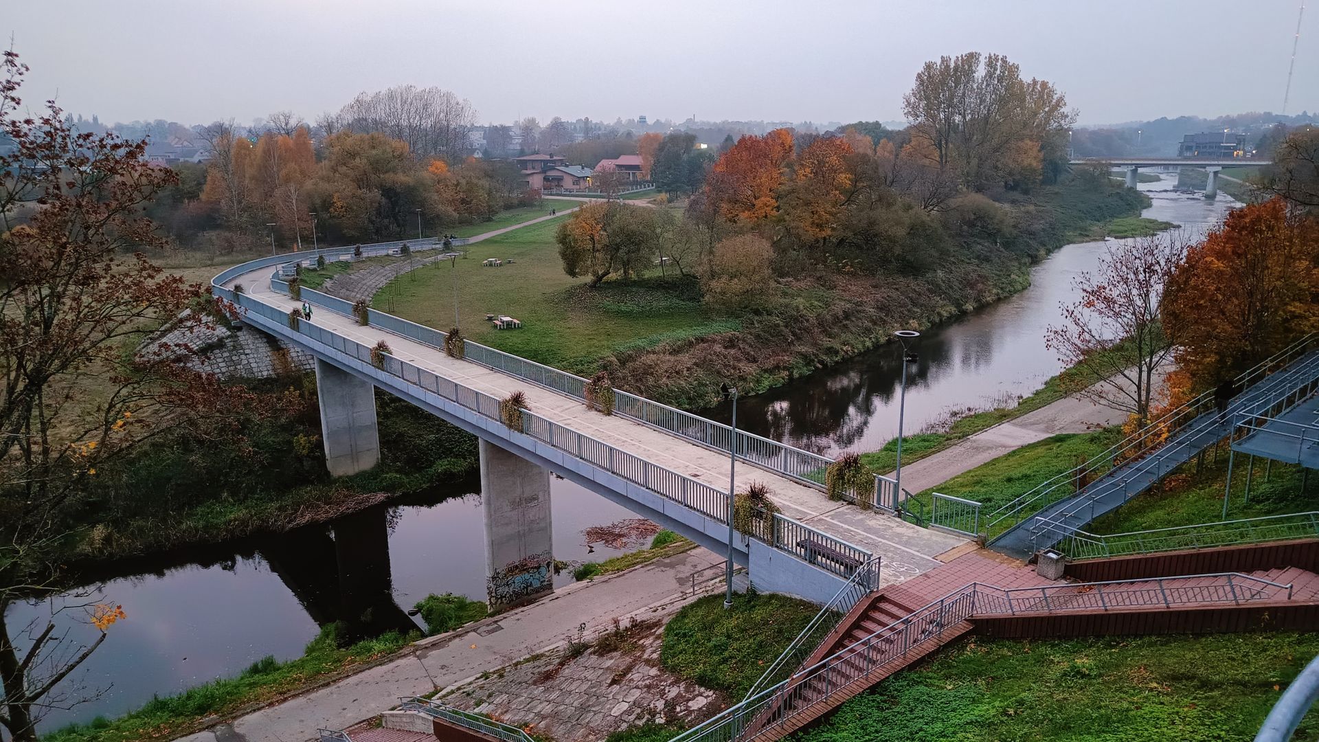Tauragė Pedestrian Bridge