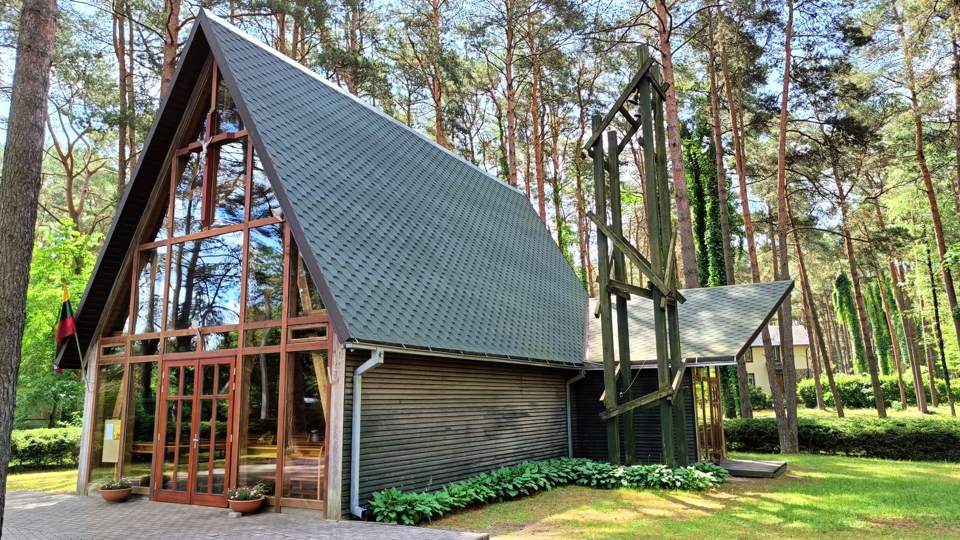 Kačerginė Chapel