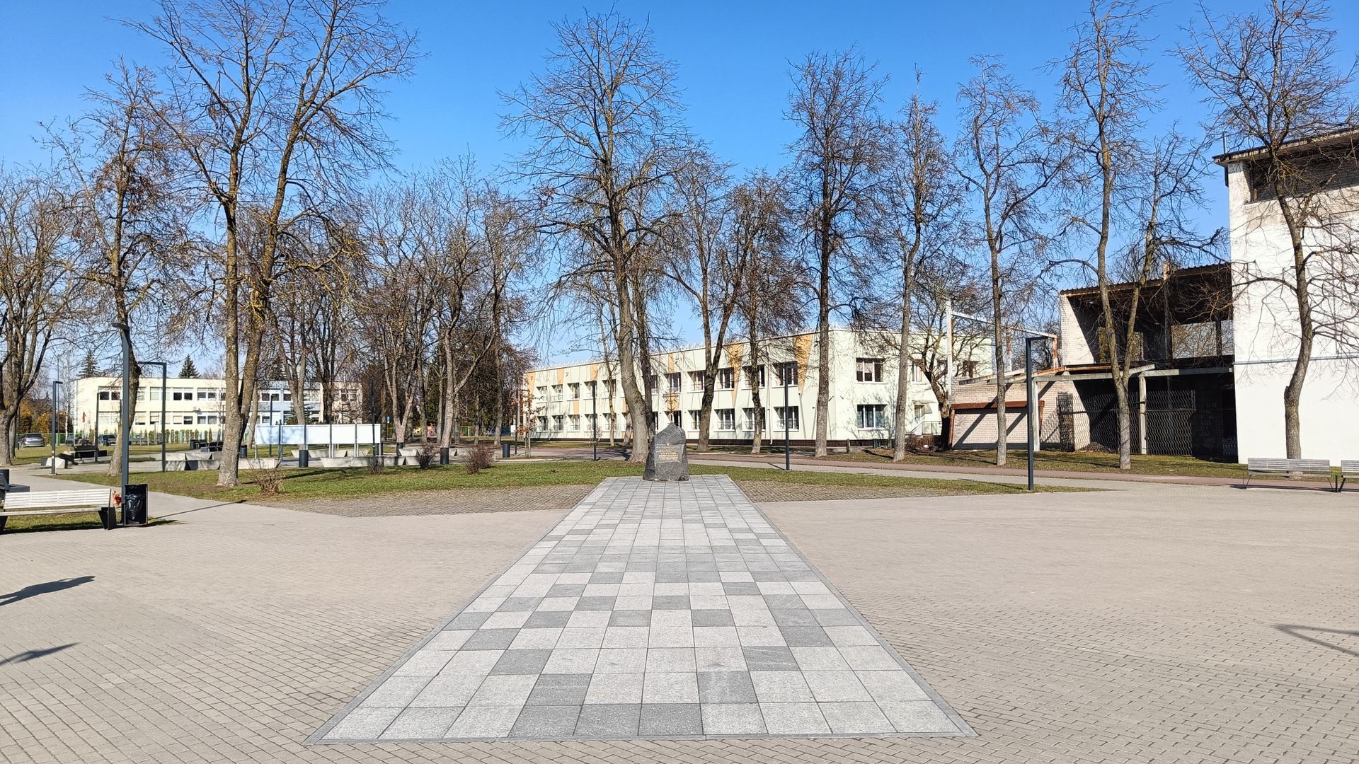 Ukmergė Market Square