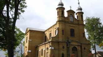 Naujosios Kietaviškės St. Trinity Church