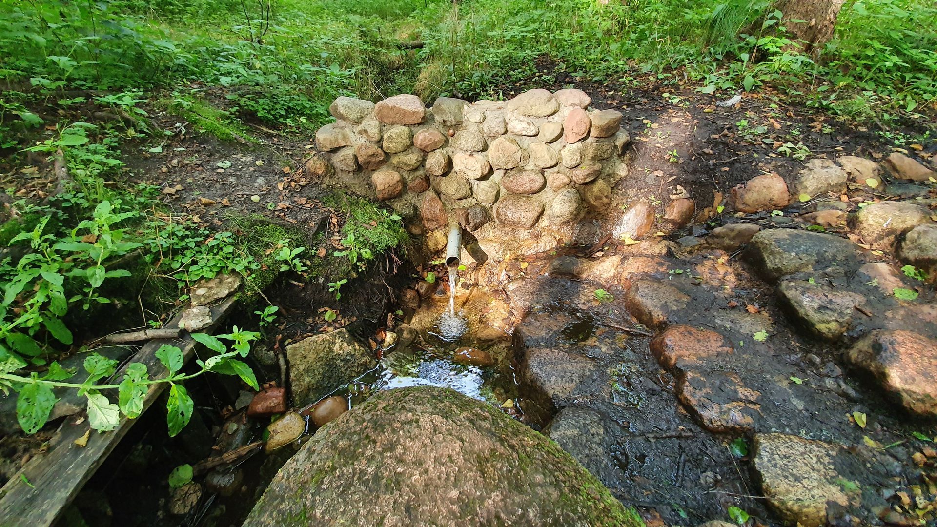 Šilėnai Mythological Spring