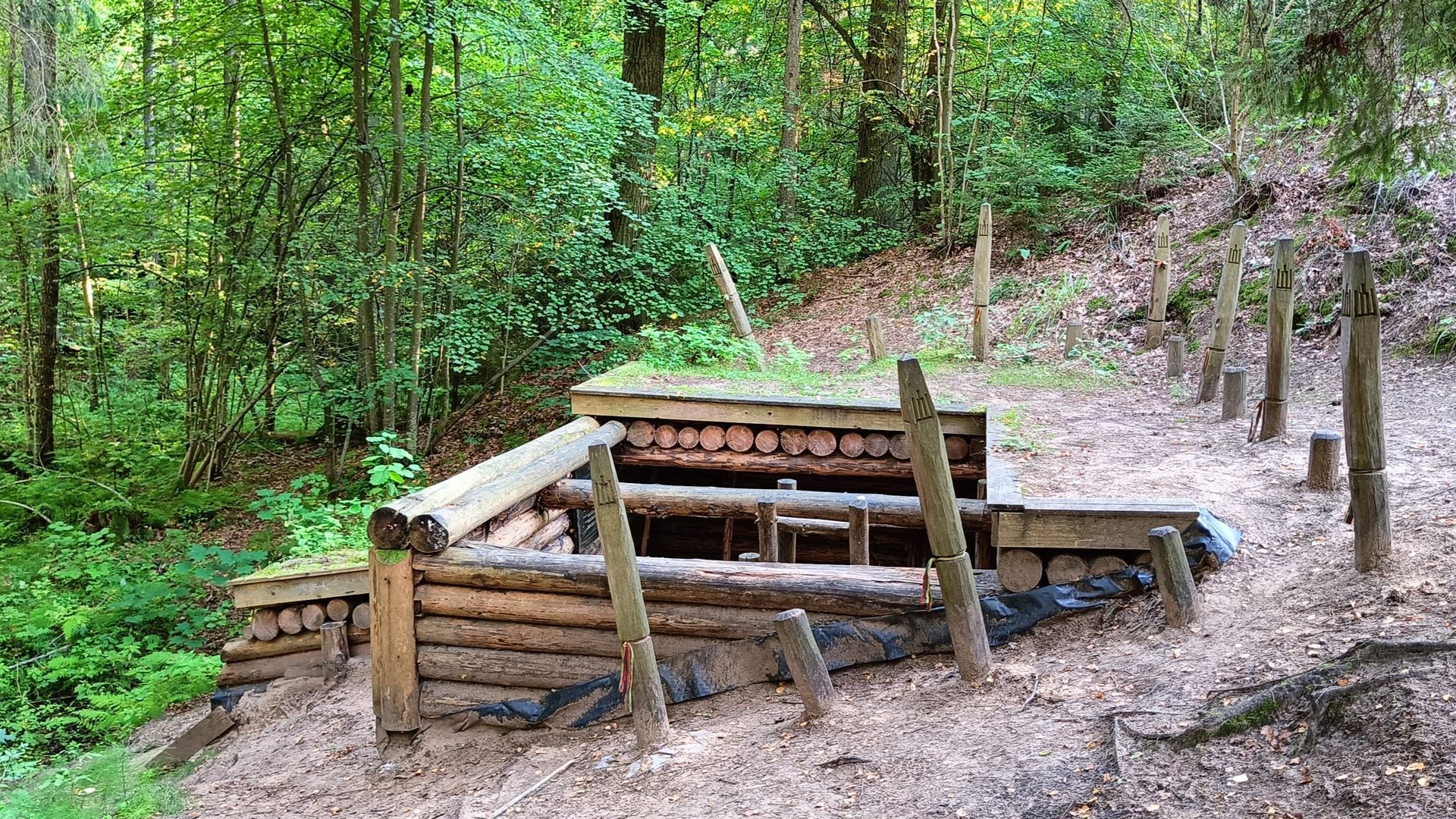 Partisan Headquarters' Bunker of Dainava