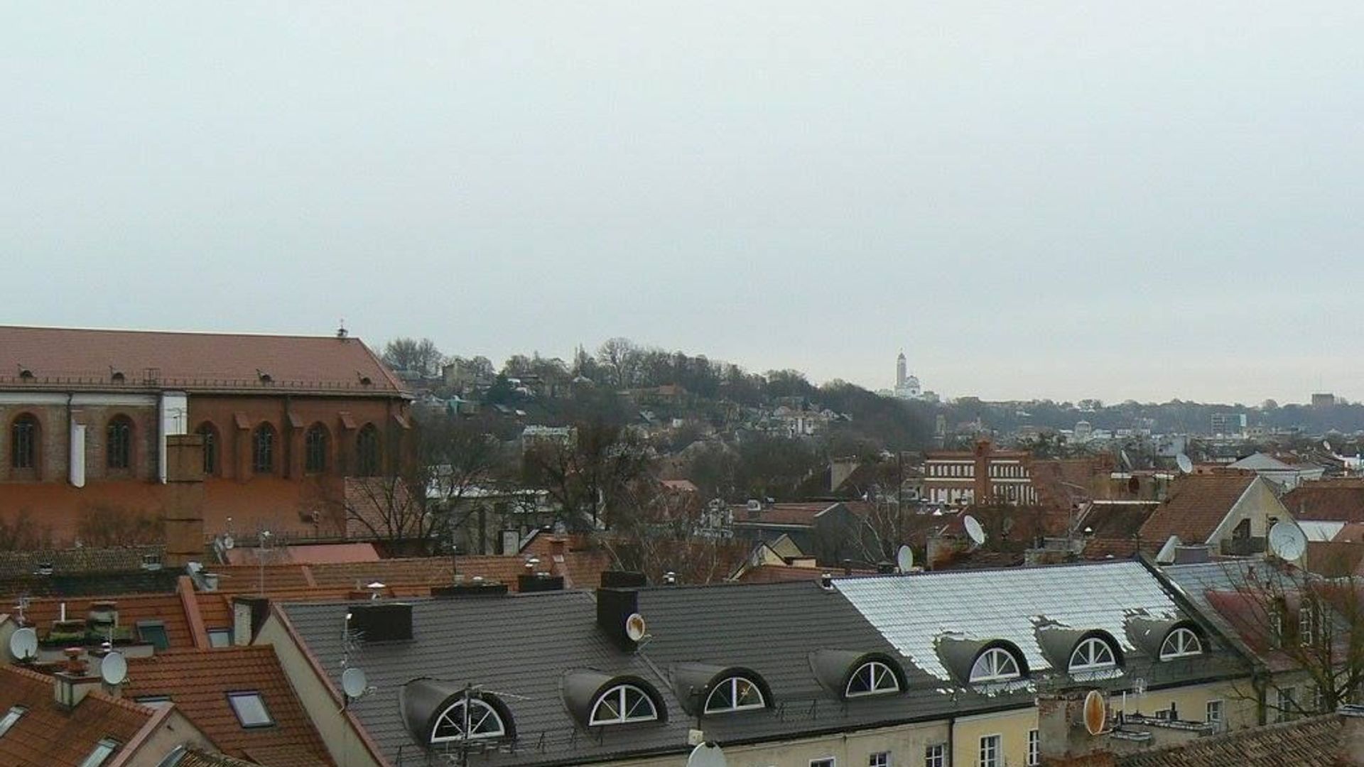 Jėzuitų vienuolyno terasa