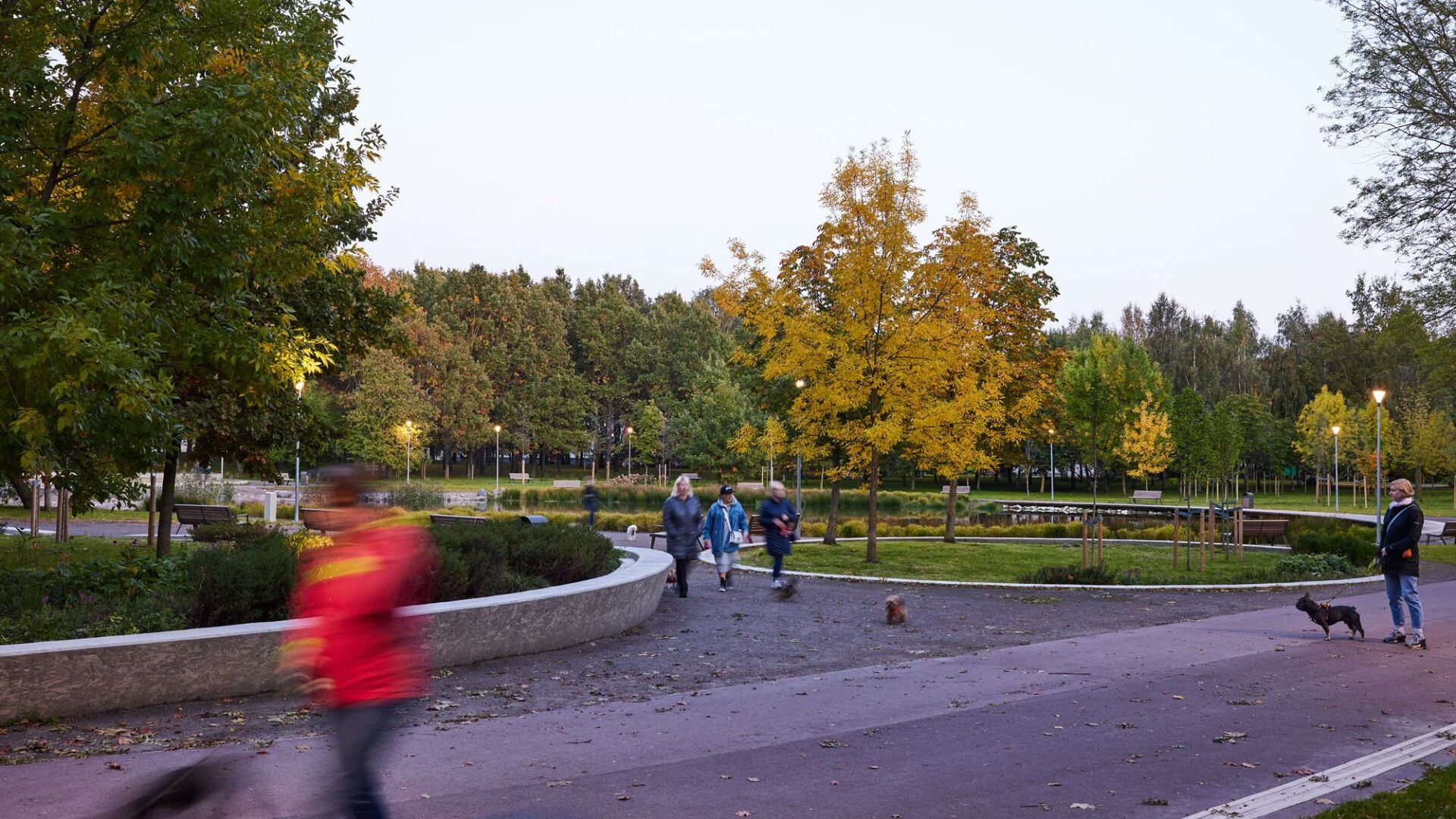 Ąžuolų giraitės parkas