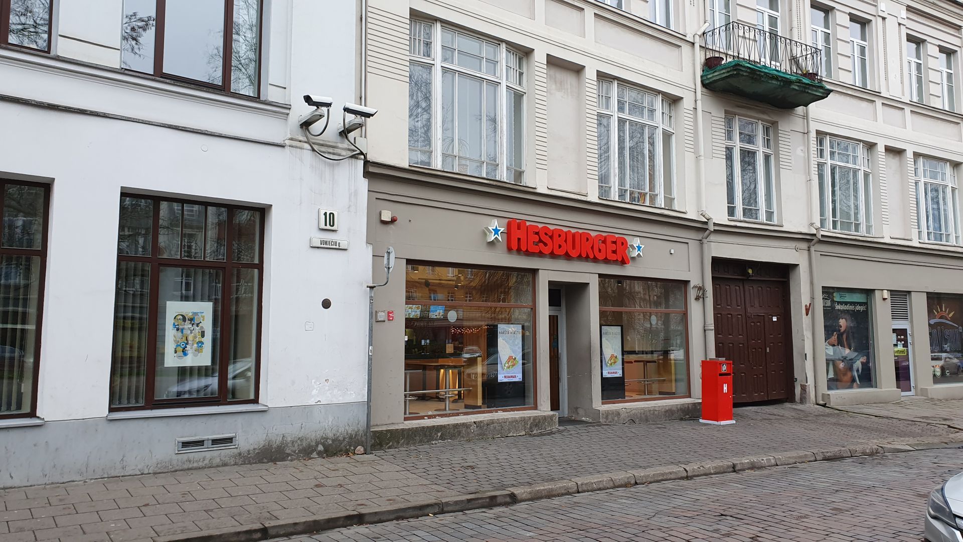 Hesburger (Vokiečių)