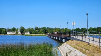 Širvėna Lake Bridge