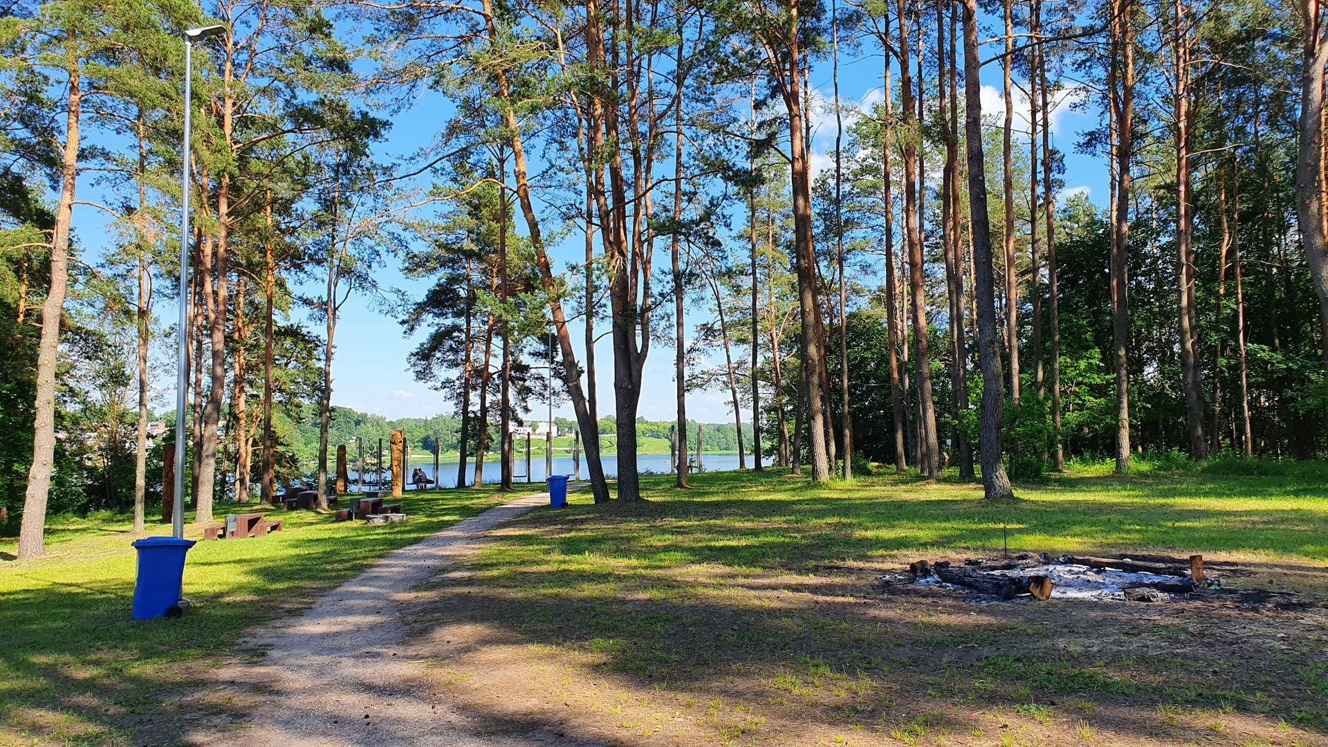 Skulptūrų parkas Didžiojoje saloje