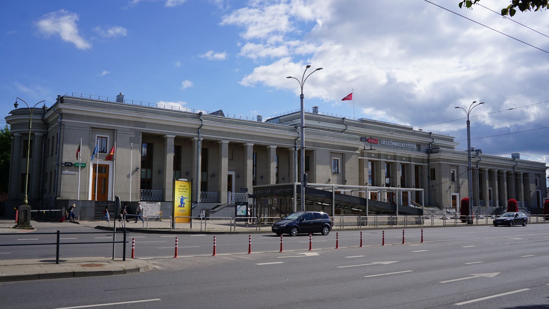 Kaunas Railway Station