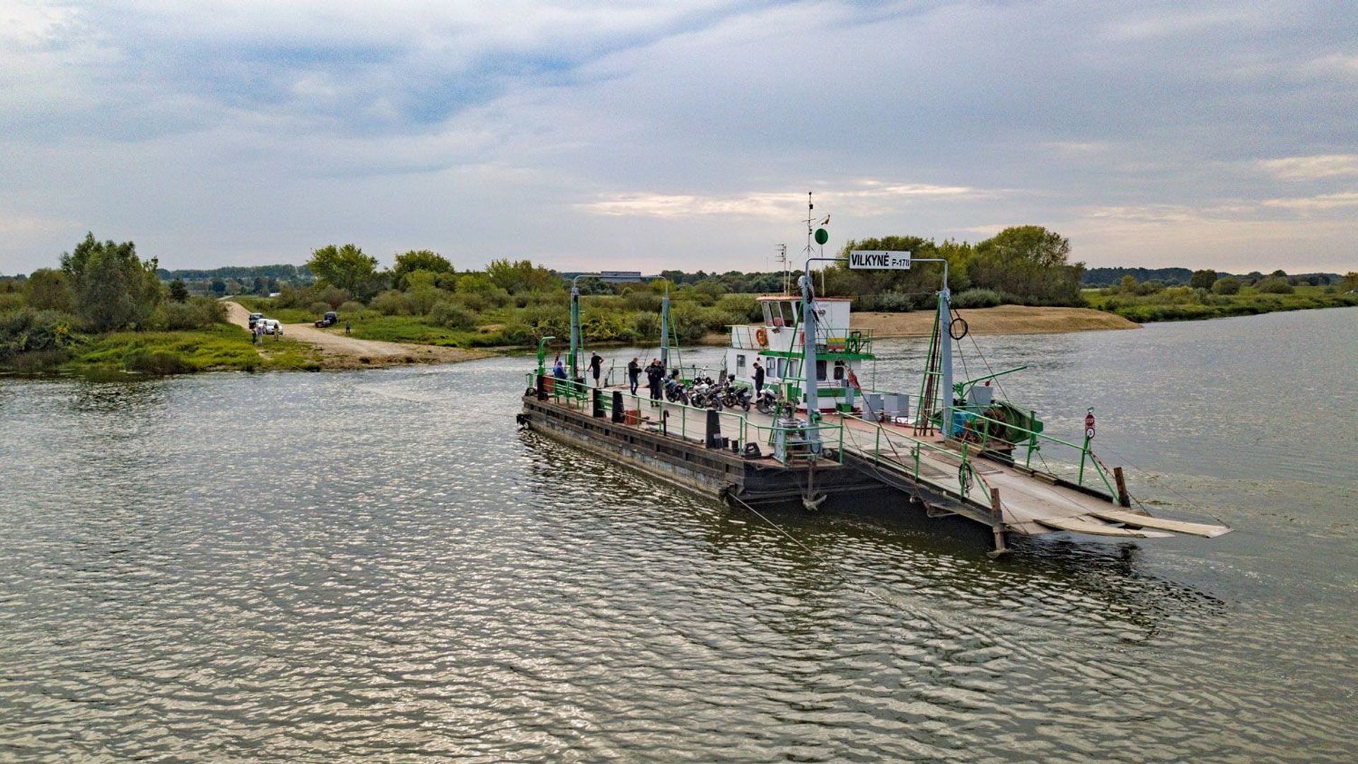 Vilkija Ferry Vilkynė