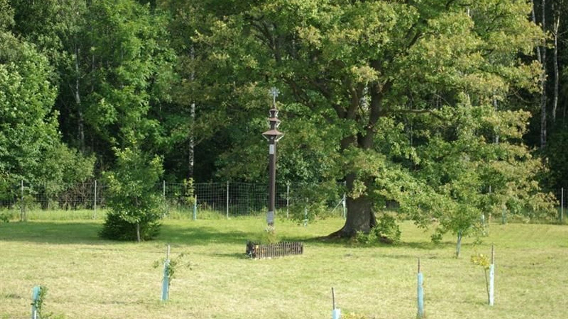 Baltic Way Sign Site of Kaunas People