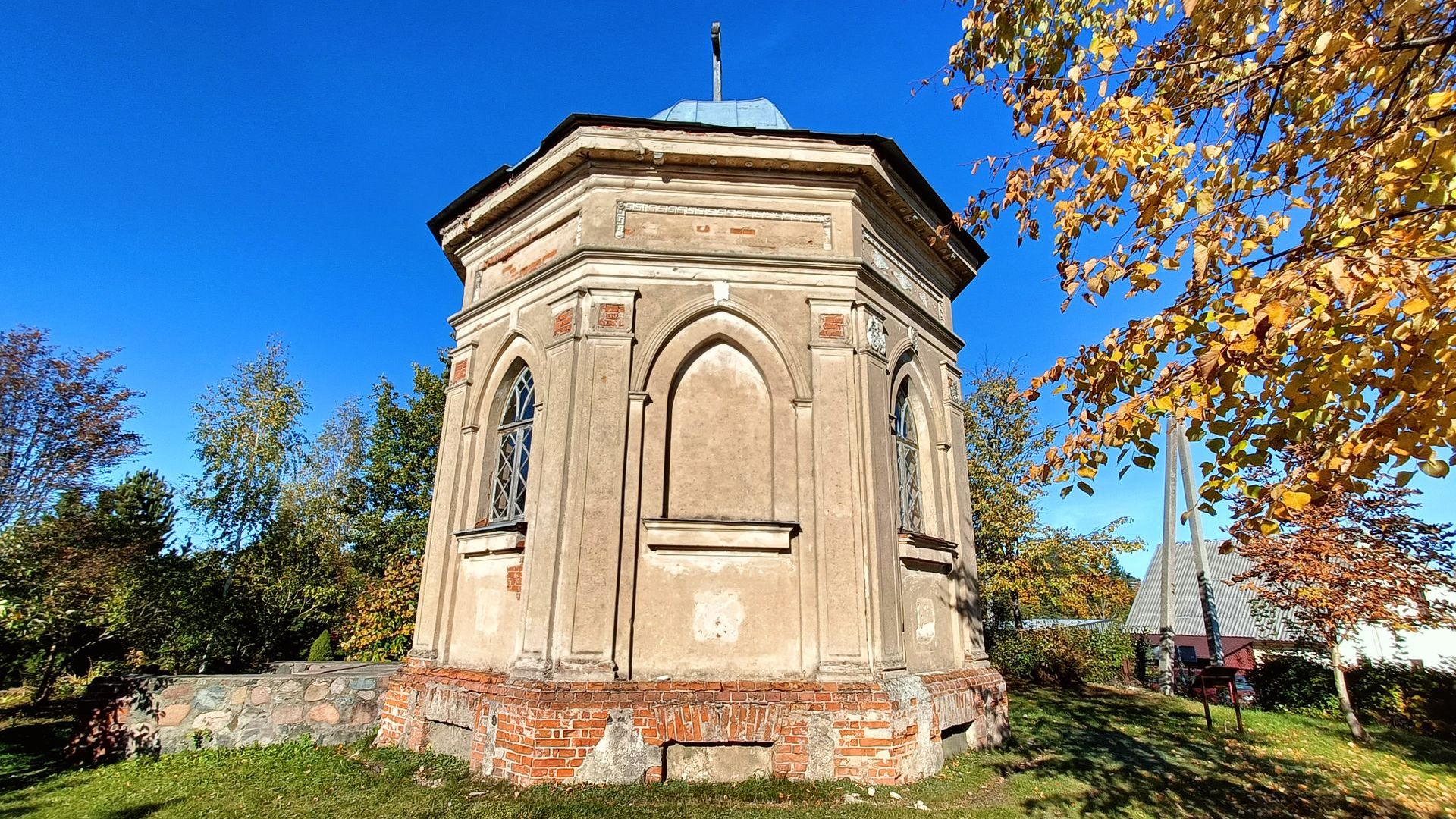 Tytuvėnų Kristaus Gelbėtojo koplyčia-mauzoliejus