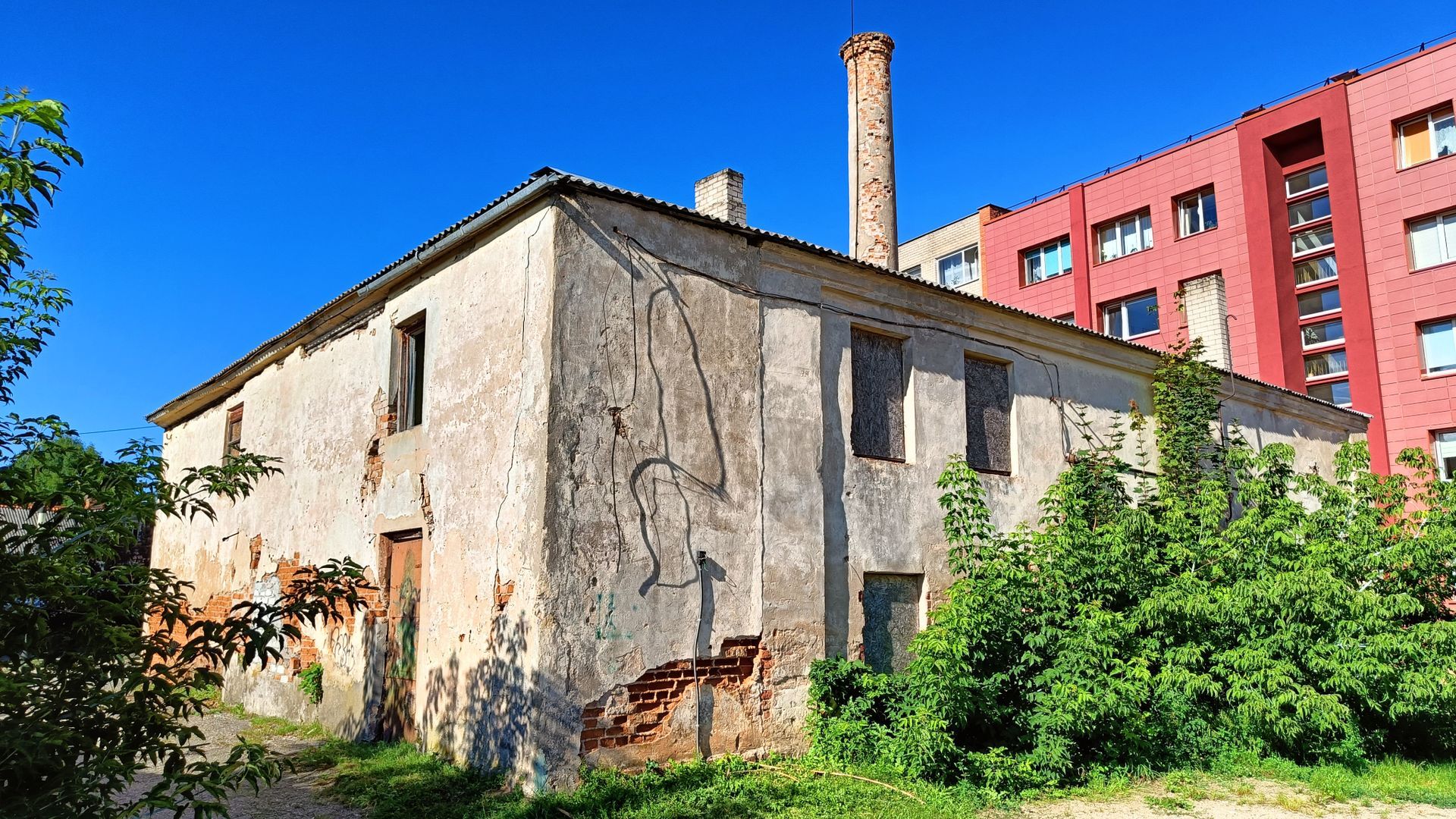 Former Anykščiai Synagogue