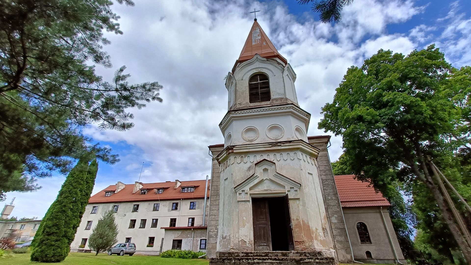 Aukštadvario Šv. Domininko vienuolynas ir bažnyčia