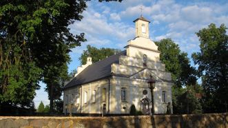 Daujėnai Holy Name of Jesus Church