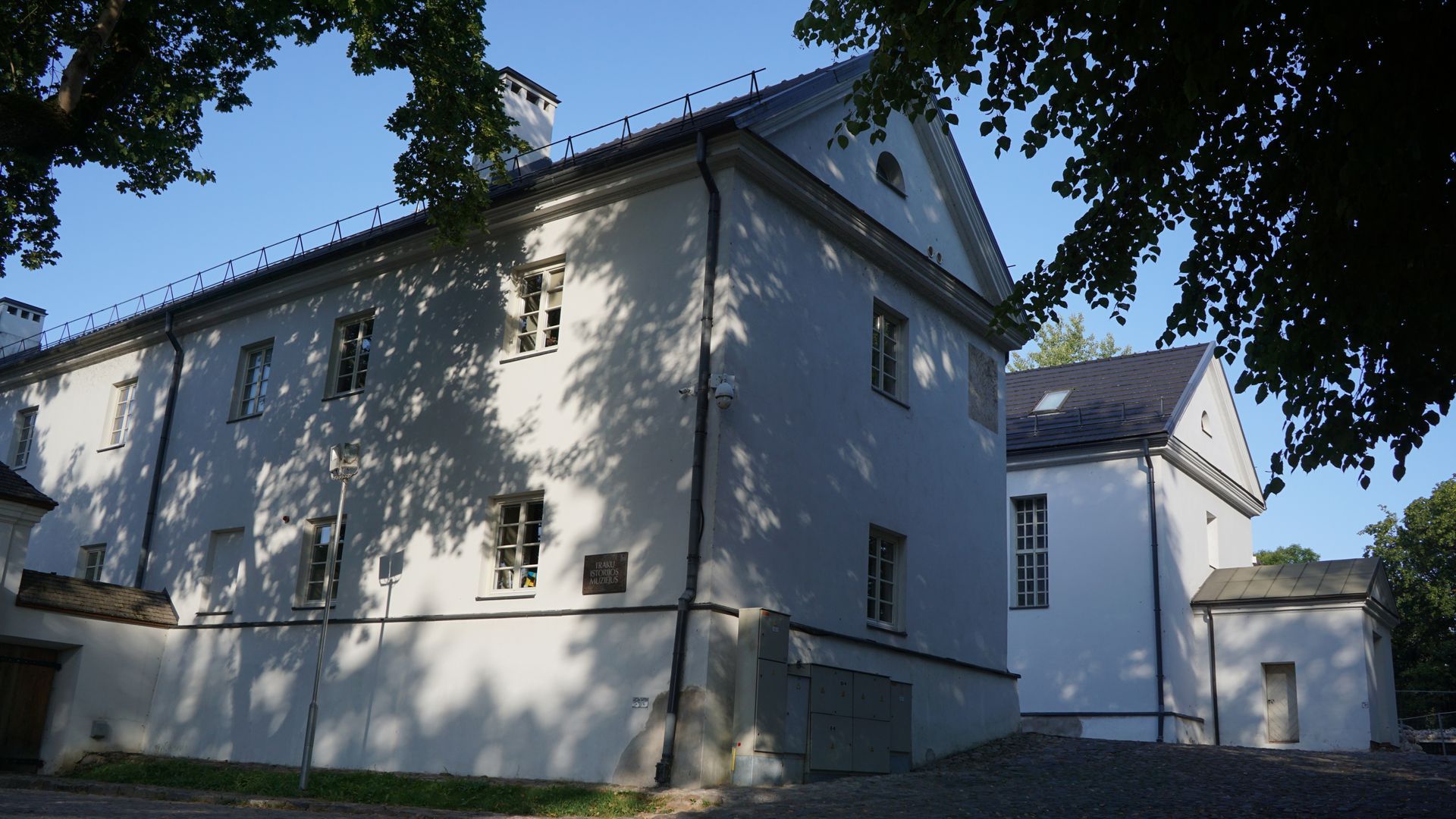 Former Trakai Dominican Monastery