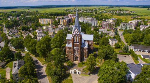 Akmenė St. Anne Church