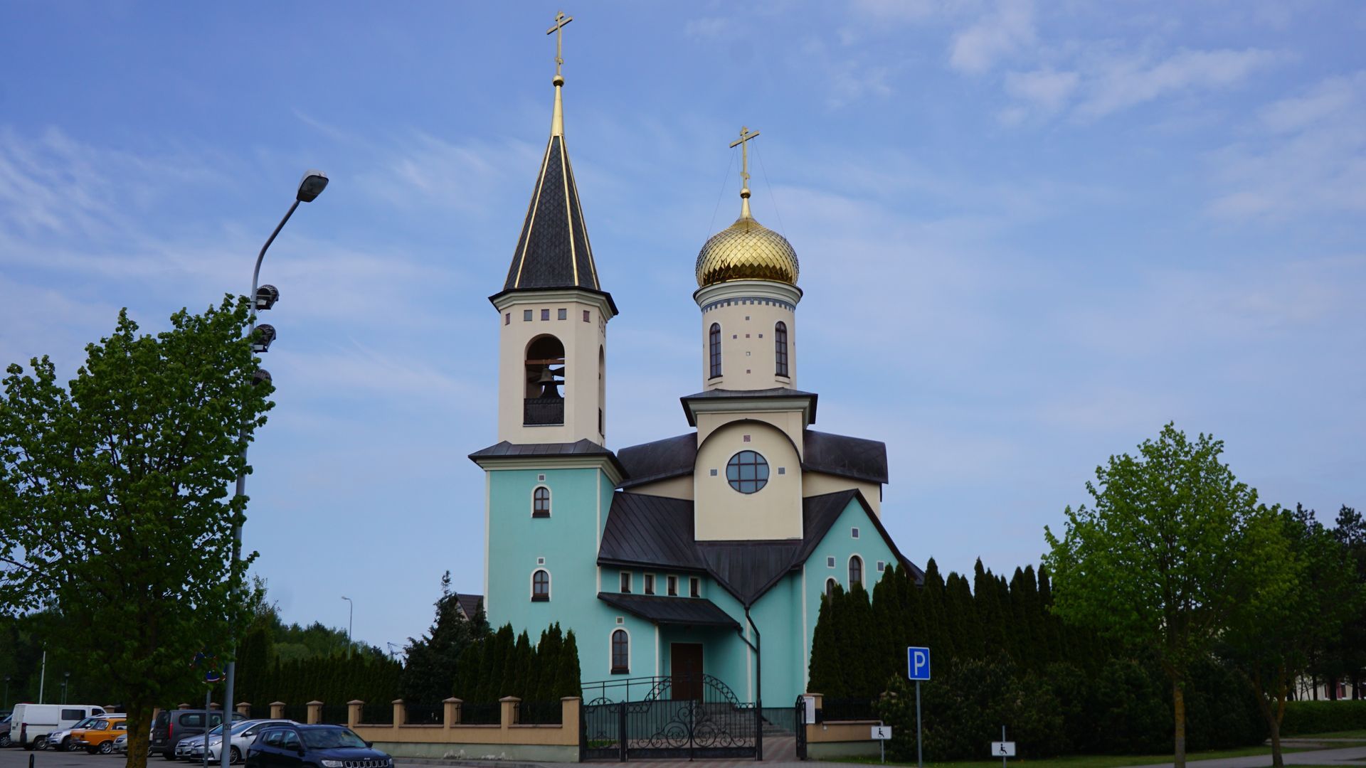 Palanga the Iverskaya Icon of the Mother of God Orthodox Church