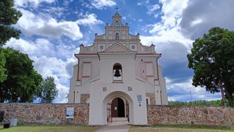 Merkinė Church of the Assumption of the Most Blessed Virgin Mary