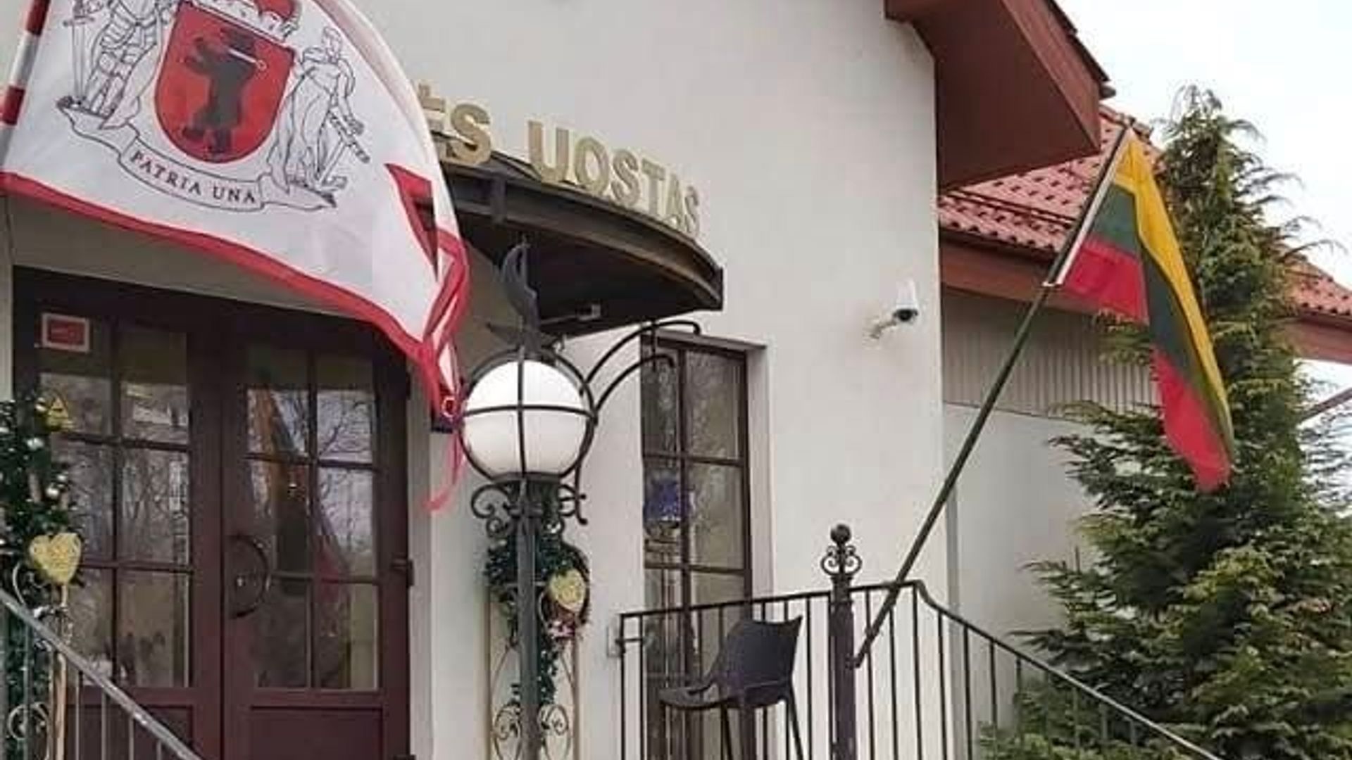 Svečių namai Birutės uostas