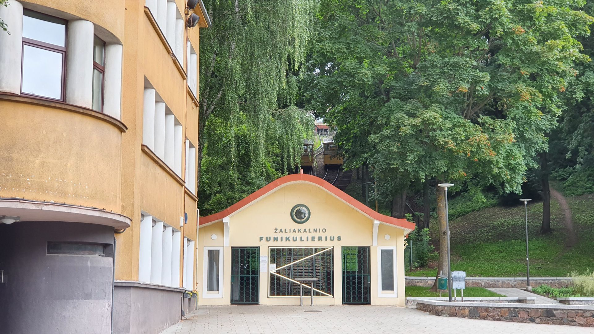 Žaliakalnis Funicular Railway