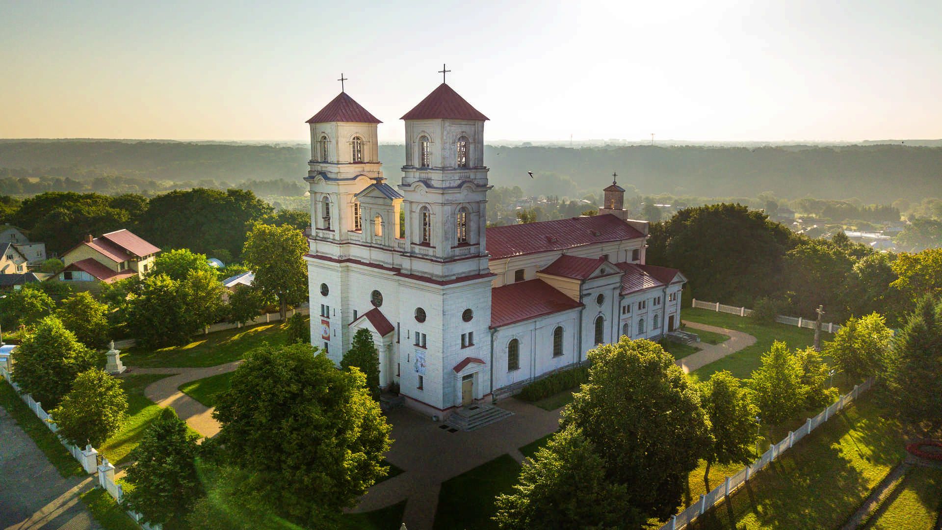 Raudondvaris St. Therese of the Child Jesus Church