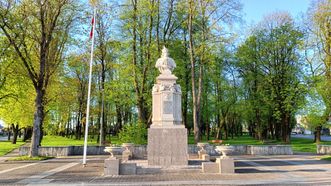 Monument to Grand Duke Vytautas