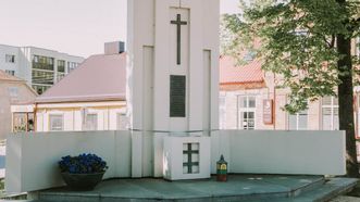 Monument to Lithuanian Independence