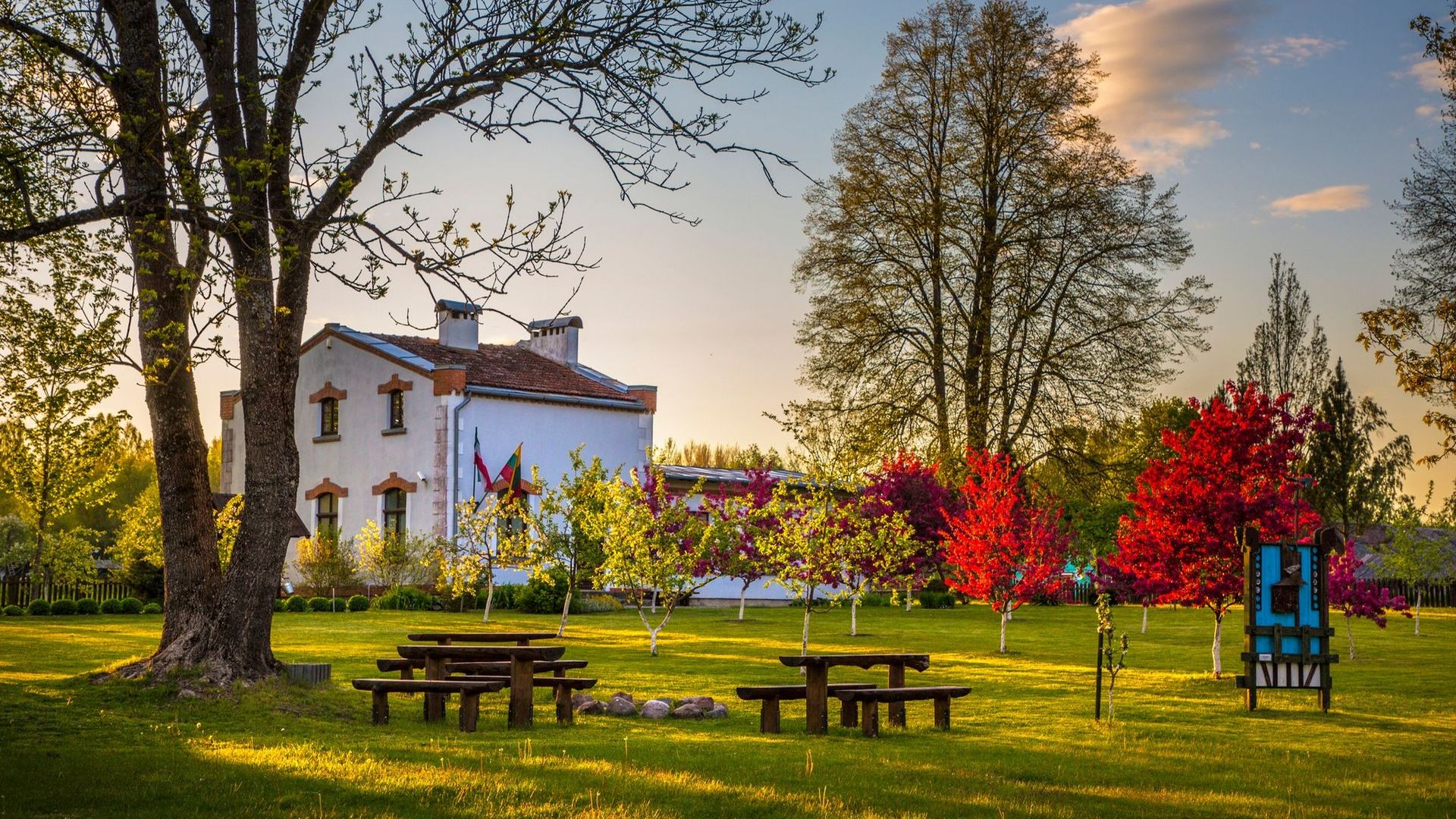 Martynas Jankus Museum (Paintings Garden)