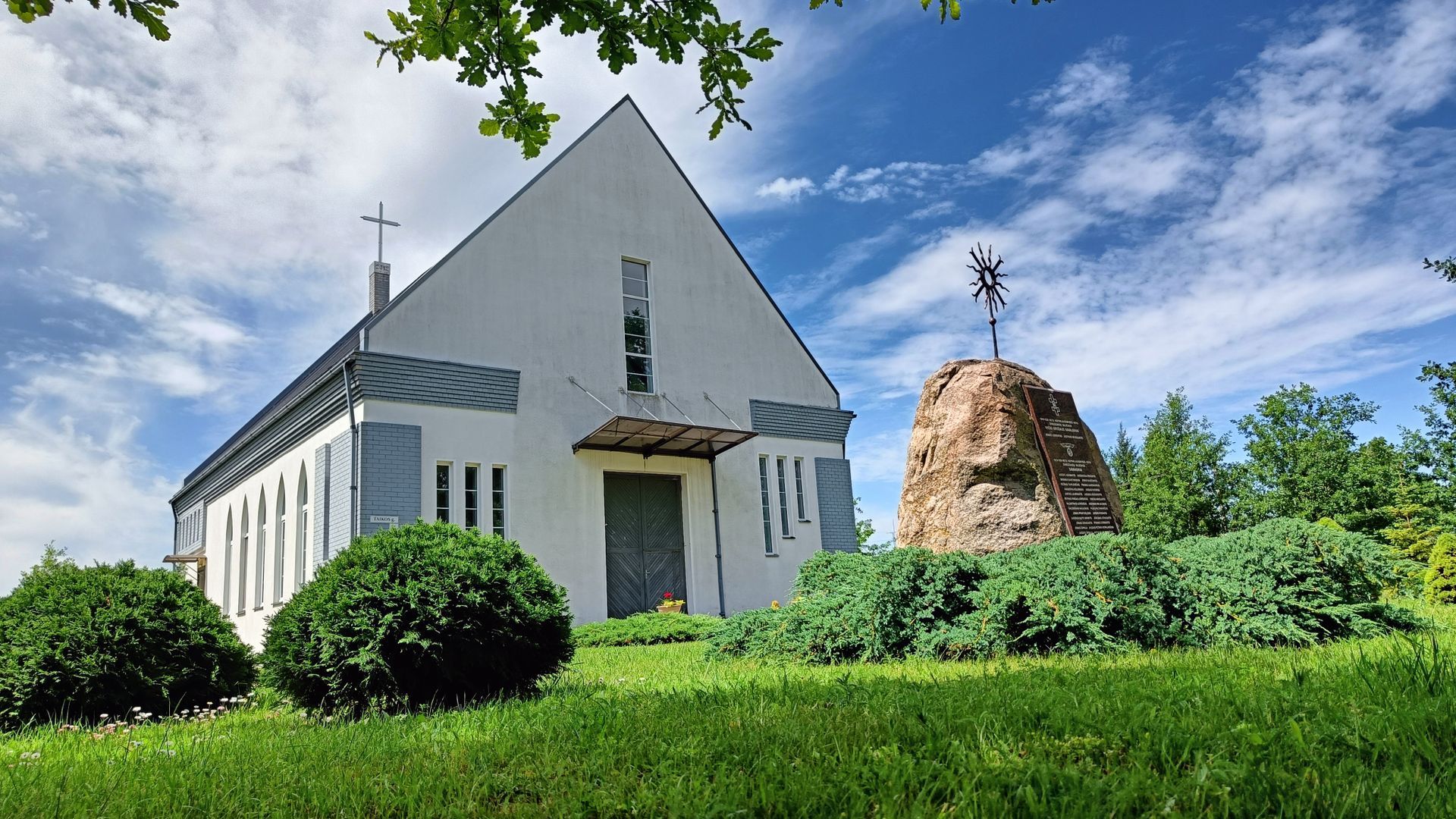 Žvirgždaičiai Sacred Heart of Jesus Church