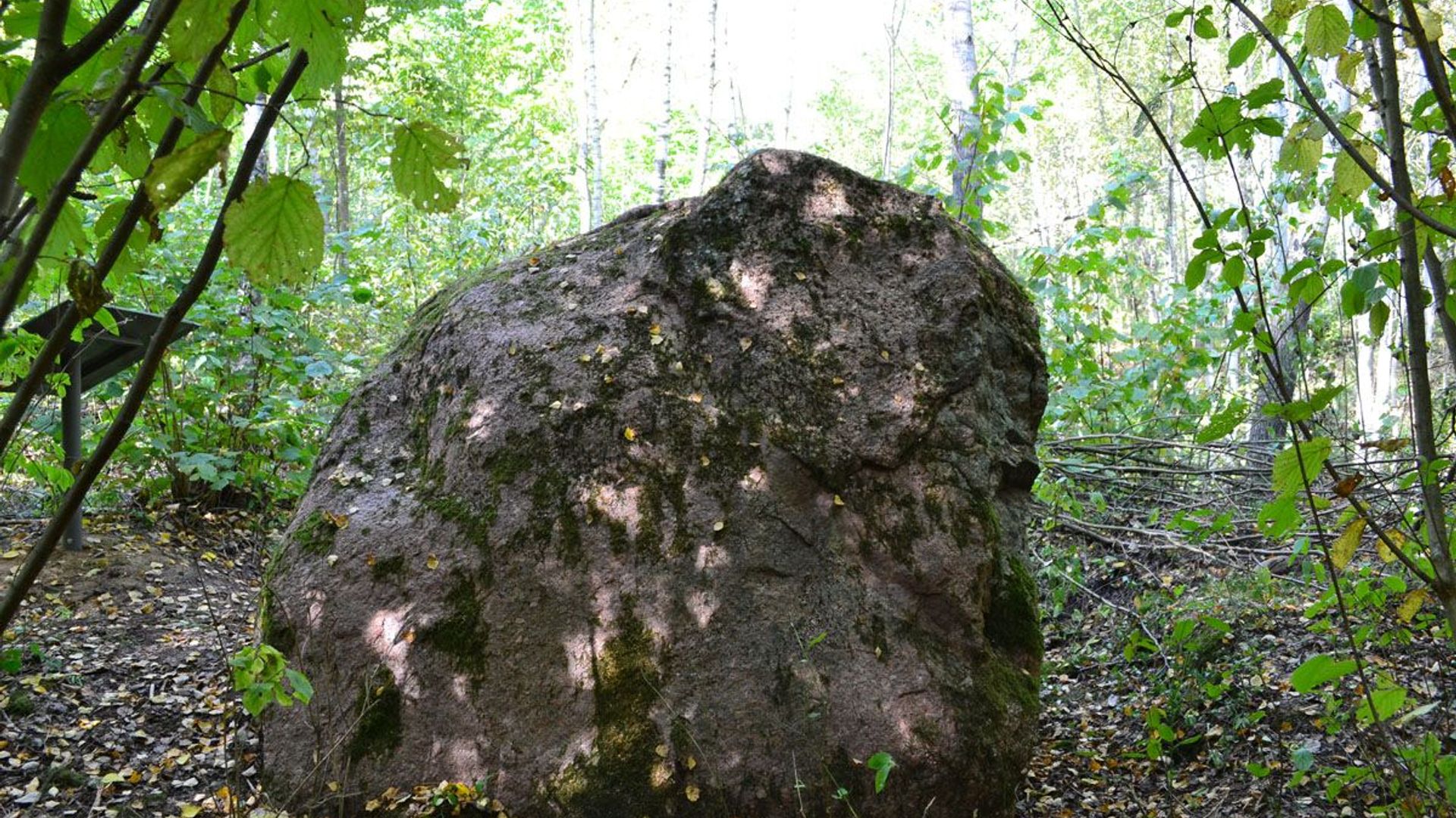 The Red Boulder