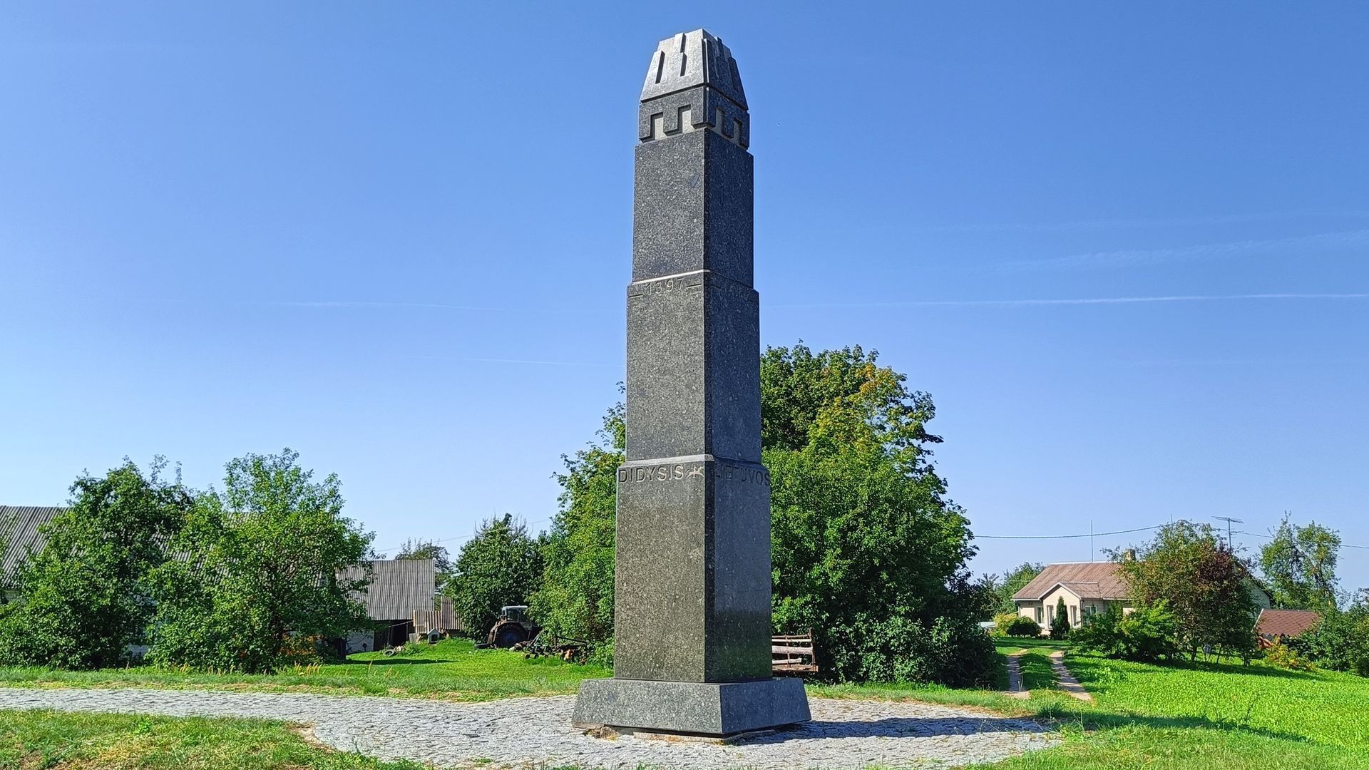 Monument to Grand Duke Vytautas