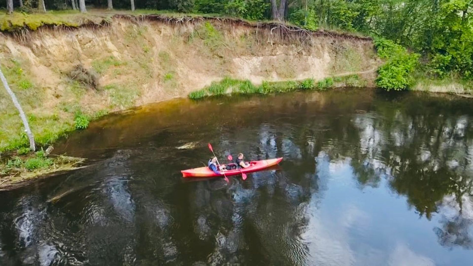 Baidarių nuoma Sodyboje Žalioji stotelė