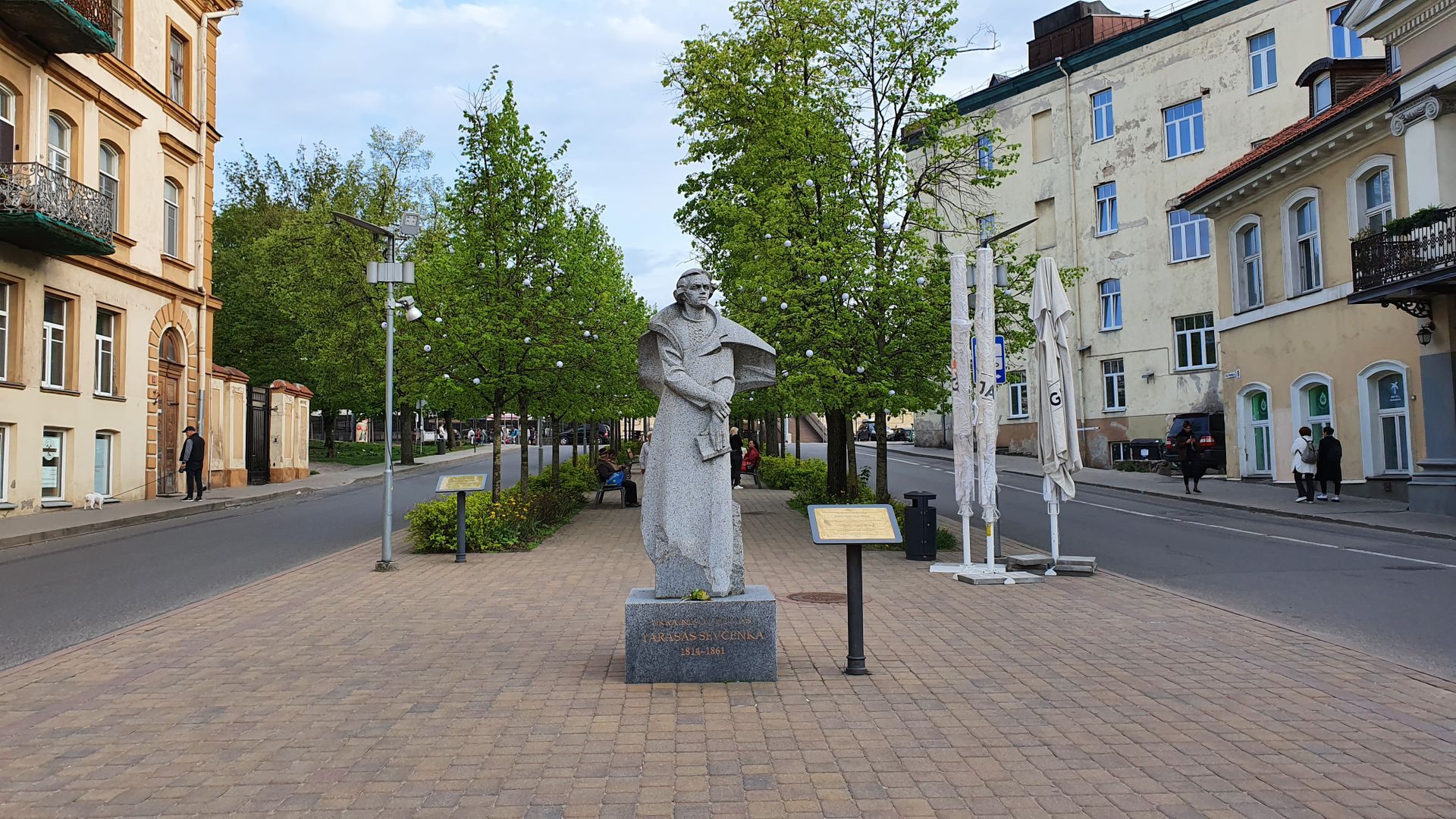 Monument to Taras Shevchenko