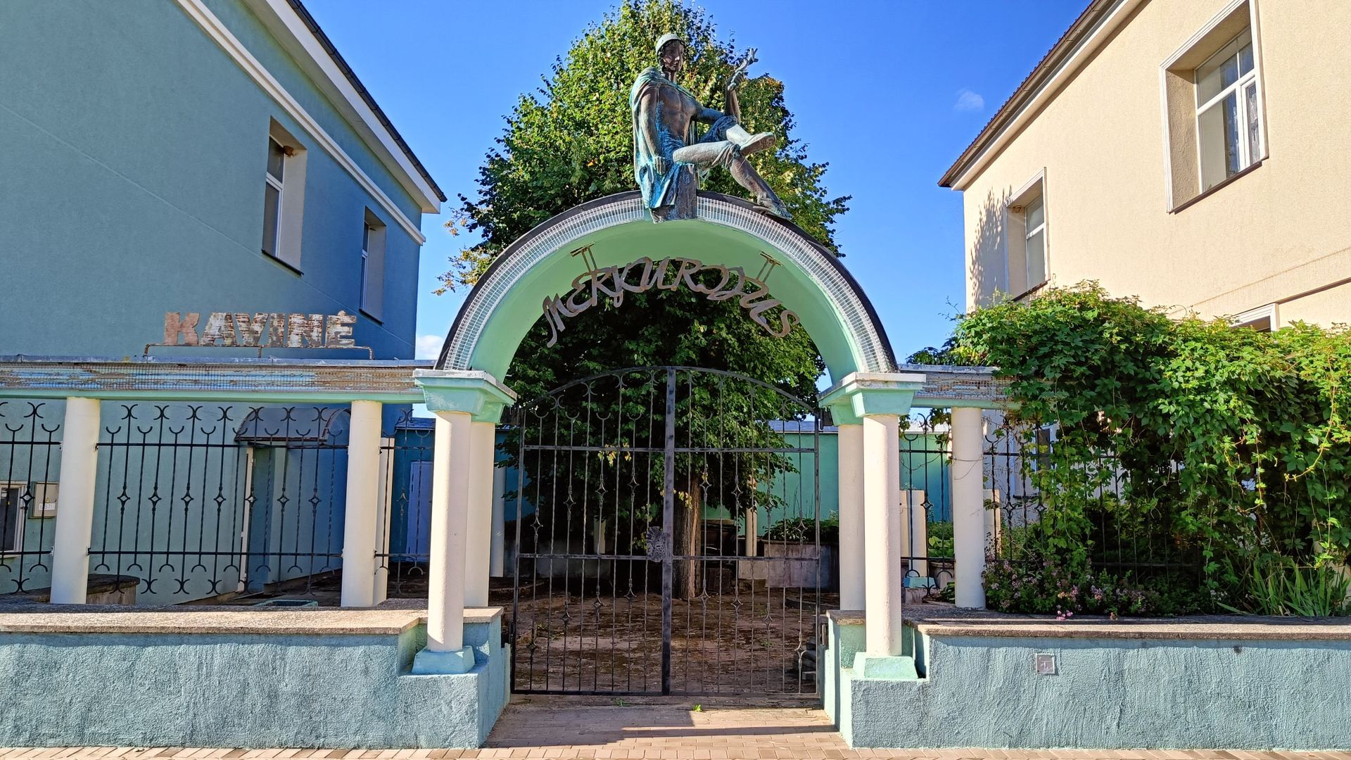 Sculpture Mercury