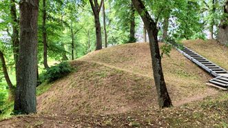 Ąžuolpamūšė Mound
