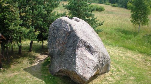 The Great Boulder of Vištytis