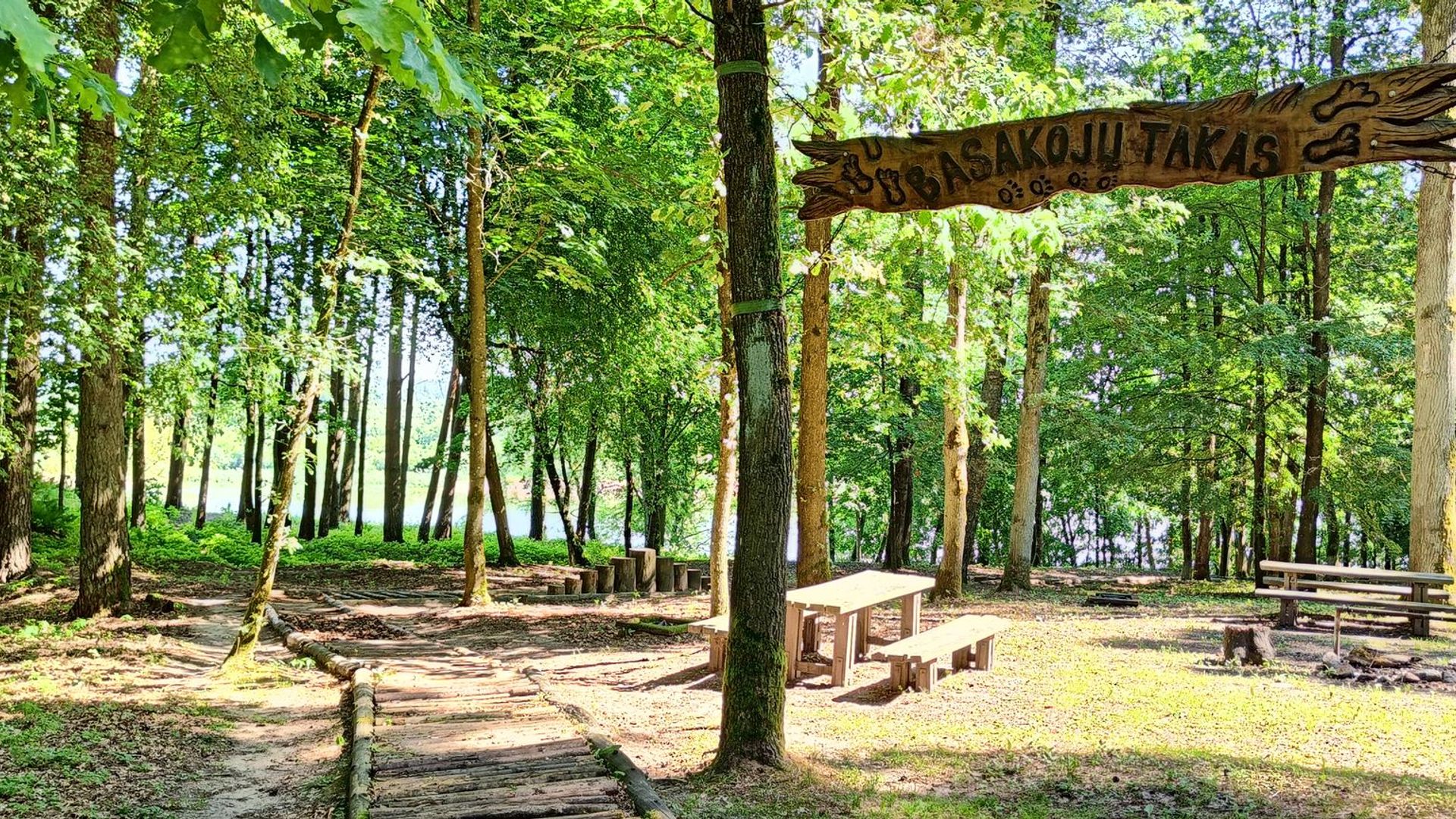 Sudargas Mounds Barefoot Path