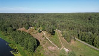 Liškiava Mound