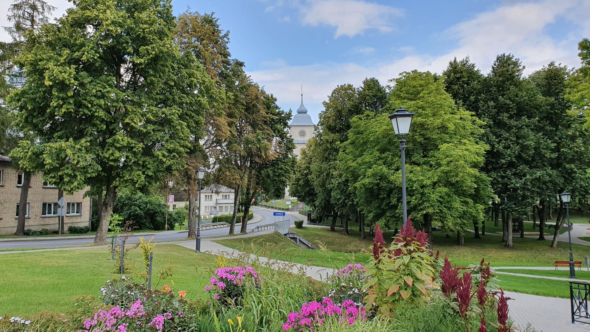 Former Varniai Seminary of Priests