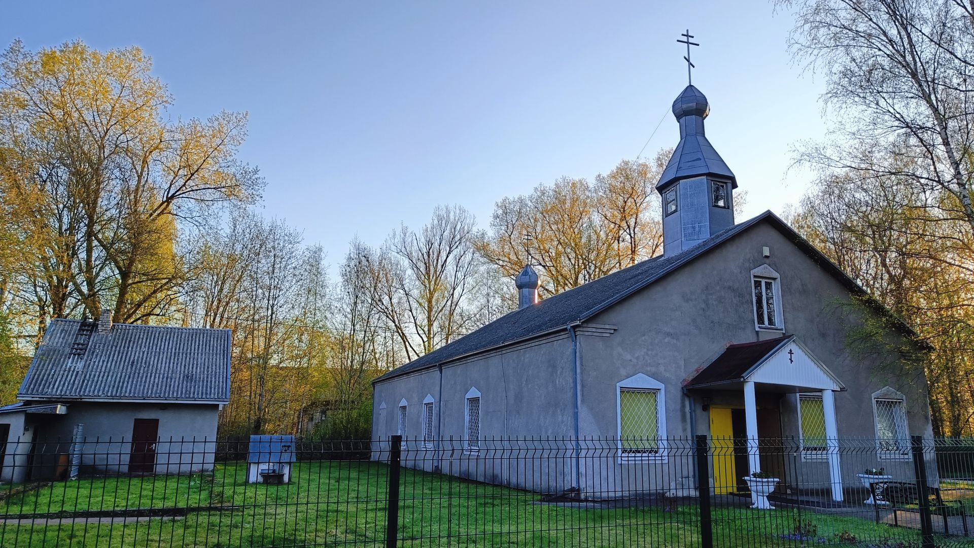 Šiaulių Dievo Motinos Dangun ėmimo sentikių cerkvė