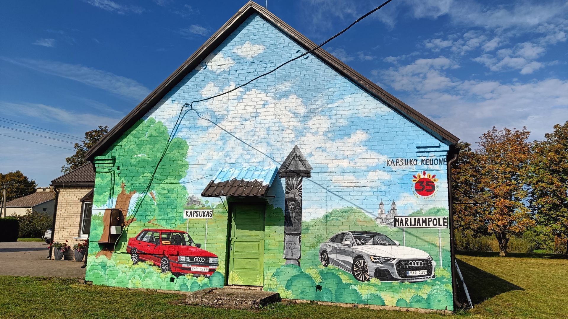 Mural Kapsukas Journey