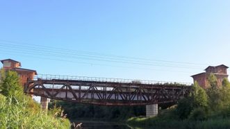 The Old Mažeikiai Railway Bridge